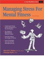 Tapa de Managing stress for mental fitness