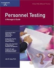 Tapa de Crisp: Personnel Testing