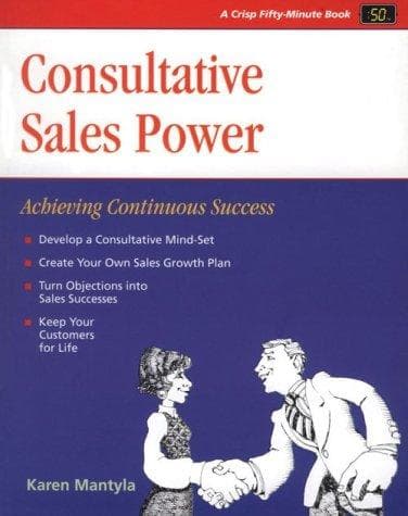 Tapa de Crisp: Consultative Sales Power