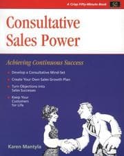 Tapa de Consultative sales power
