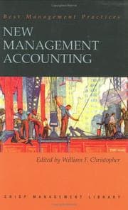 Tapa de New Management Accounting (Crisp Management Library)