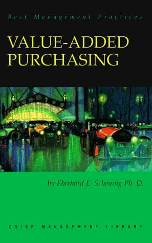 Tapa de Value-Added Purchasing