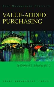 Tapa de Value-Added Purchasing
