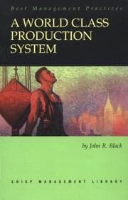 Tapa de A world class production system