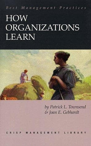 Tapa de How organizations learn