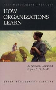 Tapa de How organizations learn