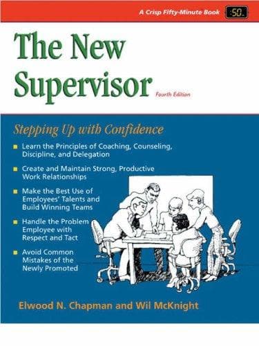 Tapa de The New Supervisor