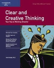 Tapa de Clear and Creative Thinking