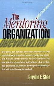 Tapa de the mentoring organization