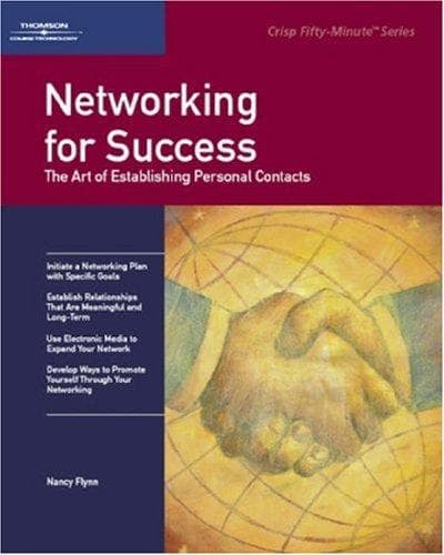 Tapa de Networking for success