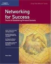 Tapa de Networking for success