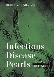 Tapa de Infectious disease pearls