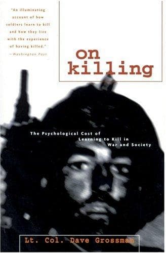 Tapa de On Killing