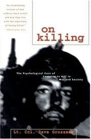 Tapa de On Killing