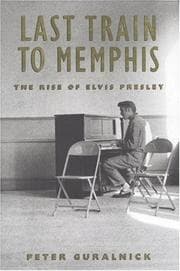 Tapa de Last Train to Memphis