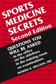 Tapa de Sports medicine secrets