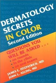 Tapa de Dermatology secrets in color