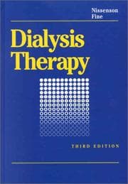 Tapa de Dialysis Therapy