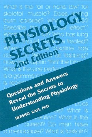 Tapa de Physiology Secrets