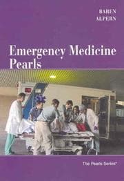 Tapa de Emergency medicine pearls