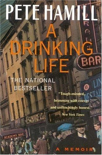 Tapa de A drinking life