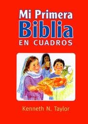 Tapa de Mi Primera Biblia En Cuadros