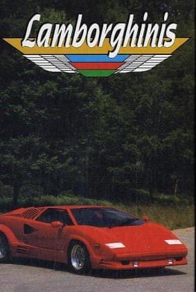 Tapa de Lamborghinis