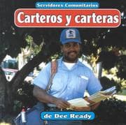 Tapa de Carteros Y Carteras/Mail Carriers (Servidores Comunitarios/Community Helpers)