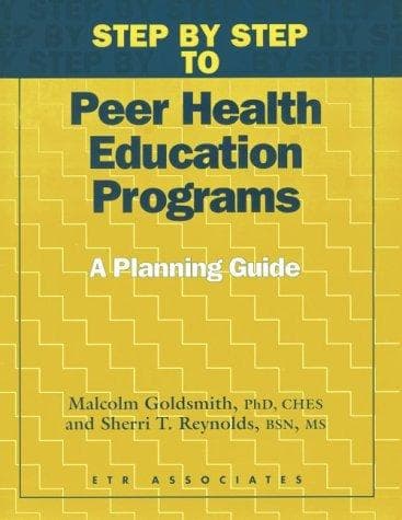 Tapa de Step by Step to Peer Health Education Programs