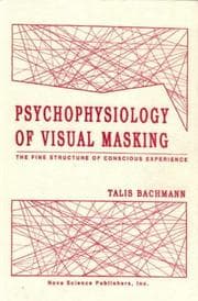 Tapa de Psychophysiology of Visual Masking