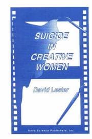 Tapa de Suicide in creative women