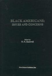 Tapa de Black Americans