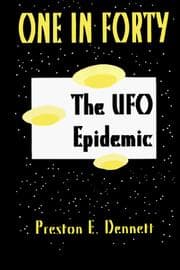 Tapa de One in forty--the UFO epidemic
