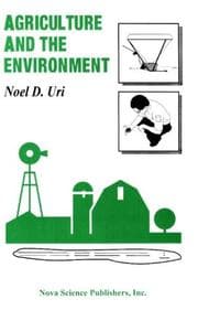 Tapa de Agriculture and the environment
