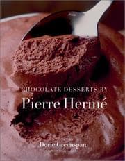 Tapa de Chocolate Desserts by Pierre Herme
