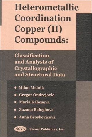 Tapa de Heterometallic coordination copper (II) compounds