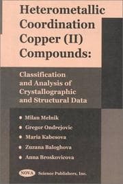 Tapa de Heterometallic coordination copper (II) compounds
