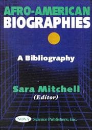 Tapa de Afro-American biographies