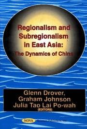 Tapa de Regionalism and subregionalism in East Asia