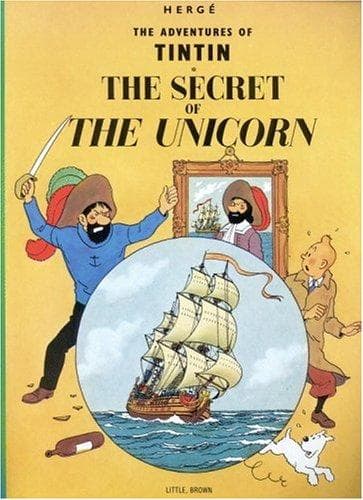 Tapa de Le secret de la licorne