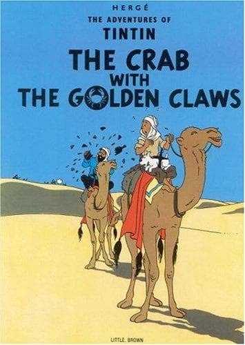 Tapa de Le Crabe aux pinces d'or
