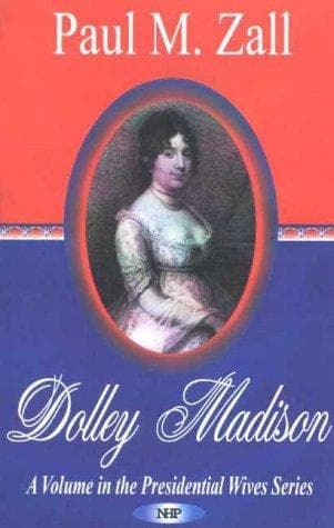 Tapa de Dolley Madison