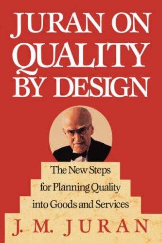 Tapa de Juran on quality by design