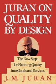 Tapa de Juran on quality by design