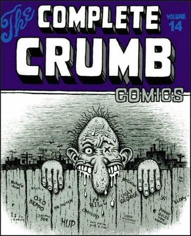 Tapa de The Complete Crumb Vol. 14
