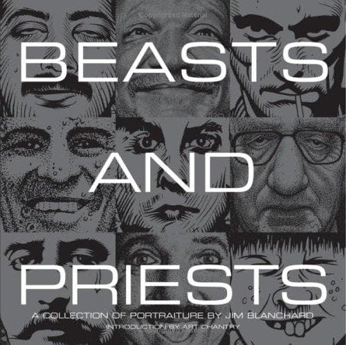 Tapa de Beasts and Priests