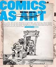 Tapa de Comics as Art