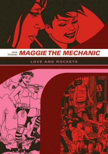 Tapa de Maggie the Mechanic