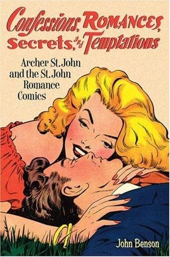 Tapa de Confessions, Romances, Secrets and Temptations