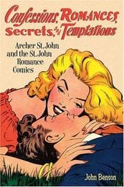 Tapa de Confessions, Romances, Secrets and Temptations